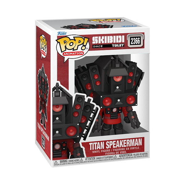 Skibidi Toilet - Titan Speakerman Pop! Vinyl - Gametraders Modbury Heights