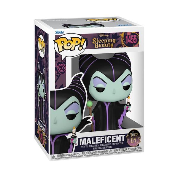 Sleeping Beauty: 65th Anniversary - Maleficent with Candle Pop! Vinyl - Gametraders Modbury Heights