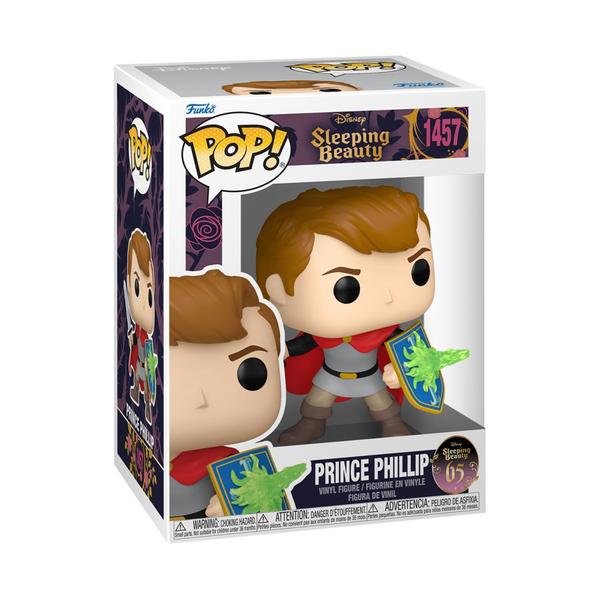 Sleeping Beauty: 65th Anniversary - Prince Phillip Pop! Vinyl - Gametraders Modbury Heights