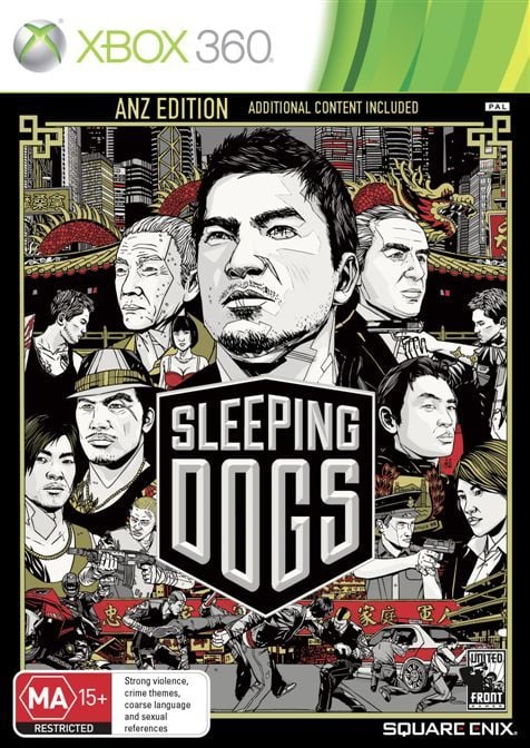 Sleeping Dogs X360 - Gametraders Modbury Heights
