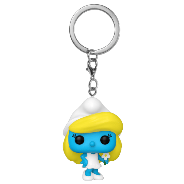 Smurfs - Smurfette Pop! Vinyl Keychain - Gametraders Modbury Heights
