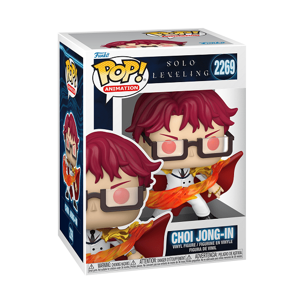 Solo Leveling - Choi Jong-in Pop! Vinyl - Gametraders Modbury Heights