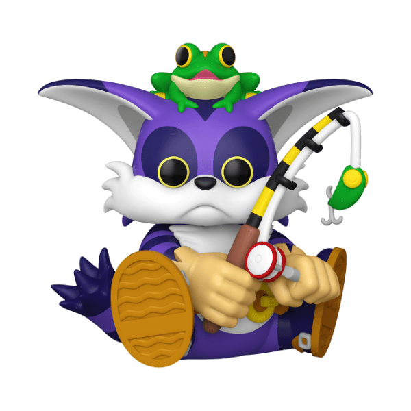 Sonic - Big the Cat w/Froggy 6" Pop! Vinyl - Gametraders Modbury Heights