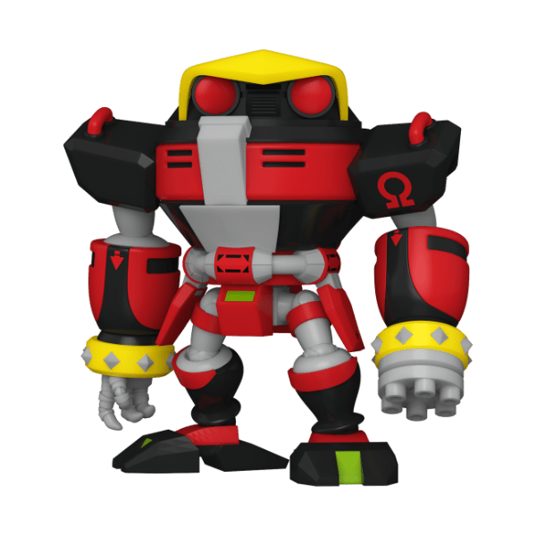 Sonic - E - 123 Omega Pop! Vinyl - Gametraders Modbury Heights