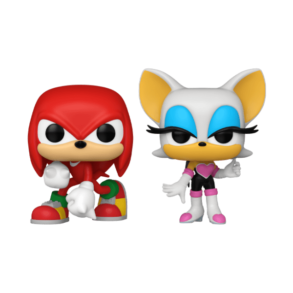 Sonic - Knuckles & Rouge Pop! Vinyl 2PK - Gametraders Modbury Heights