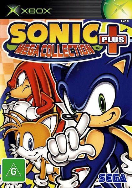 Sonic Mega Collection Plus XBox - Gametraders Modbury Heights