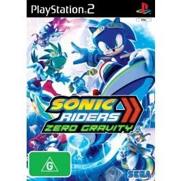 Sonic Riders: Zero Gravity PS2 - Gametraders Modbury Heights