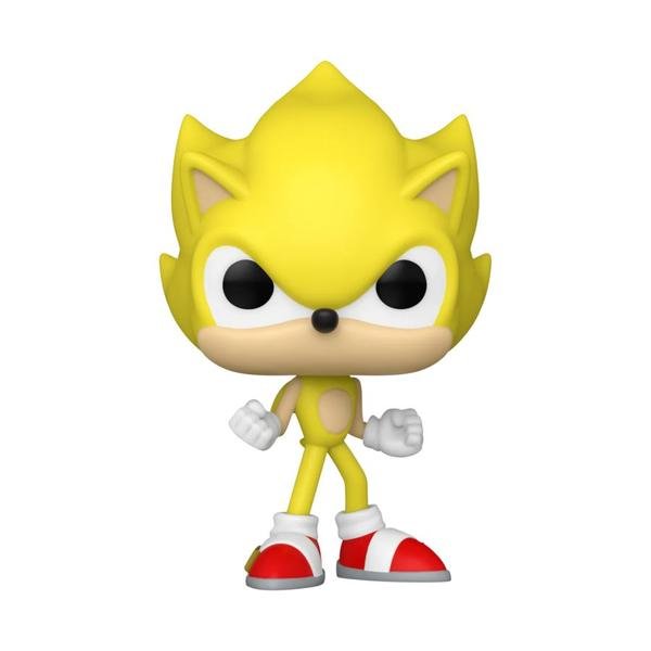 Sonic - Super Sonic US Exclusive Pop! Vinyl - Gametraders Modbury Heights