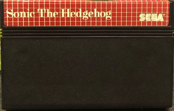 Sonic The Hedgehog Master System (Cart Only) - Gametraders Modbury Heights