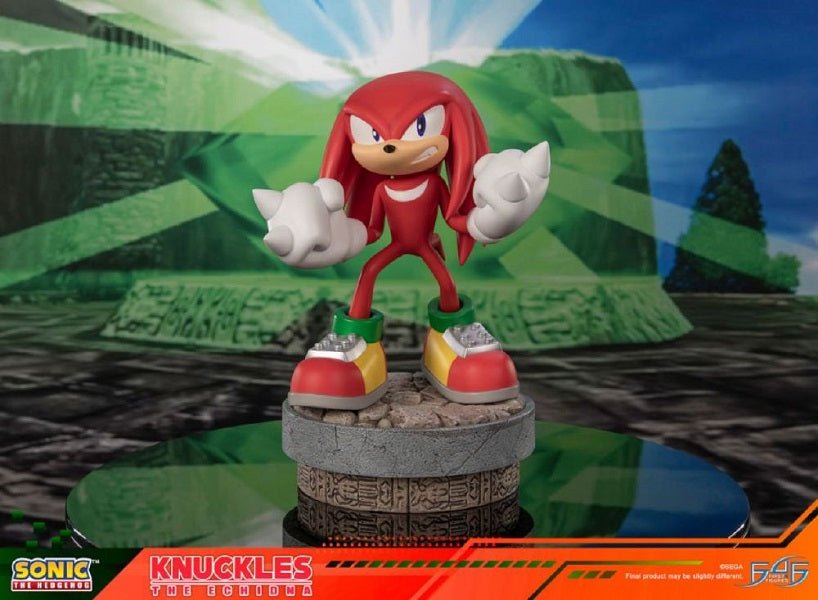 Sonic the Hedgehog – Modern Knuckles Statue - Gametraders Modbury Heights