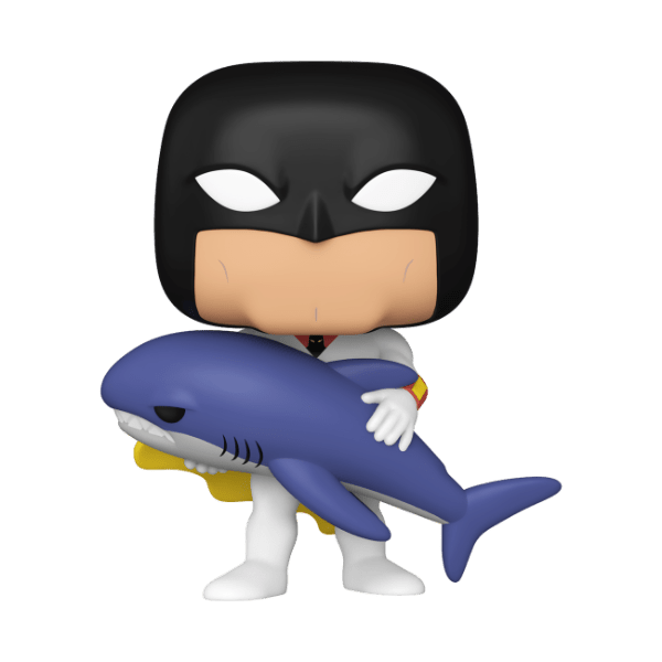Space Ghost: Coast to Coast - Space Ghost w/Shark Pop! Vinyl Plus - Gametraders Modbury Heights