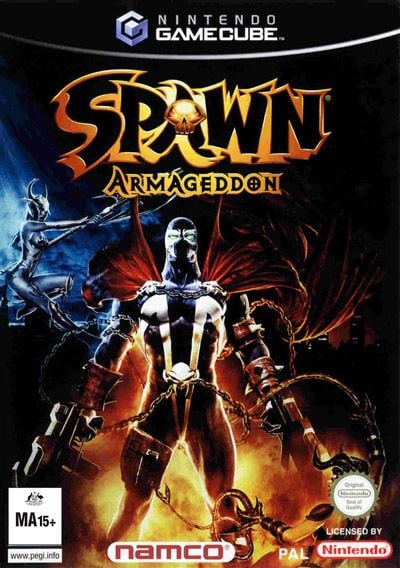 Spawn Armageddon Gamecube - Gametraders Modbury Heights