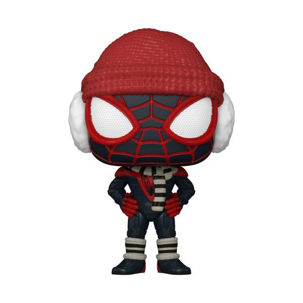 Spider - Man: Miles Morales - Winter Miles Pop! Vinyl - Gametraders Modbury Heights
