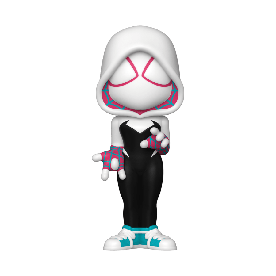 SpiderMan: Accross the Spider - Verse - Spider - Gwen Vinyl Soda - Gametraders Modbury Heights