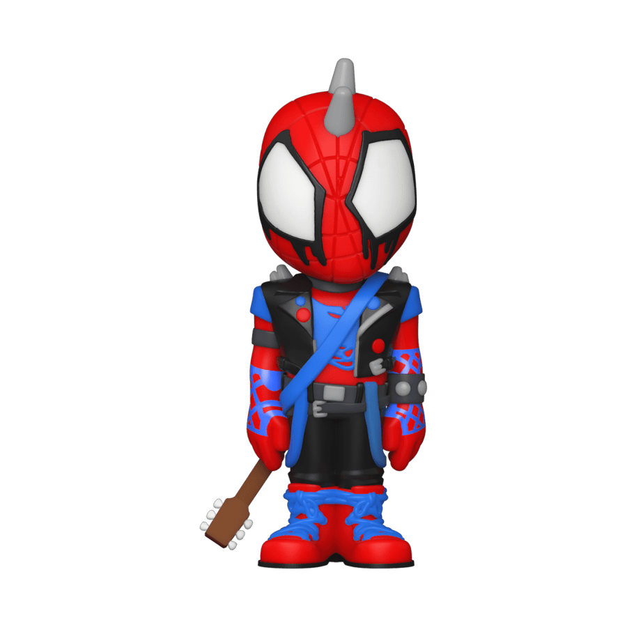 SpiderMan: Accross the Spider - Verse - Spider - Punk Vinyl Soda - Gametraders Modbury Heights