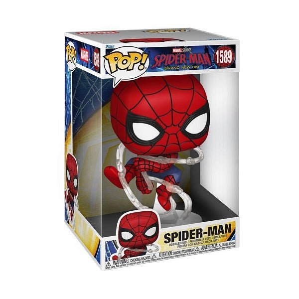 Spiderman: Brand New Day – Spiderman 10″ Pop! Vinyl - Gametraders Modbury Heights
