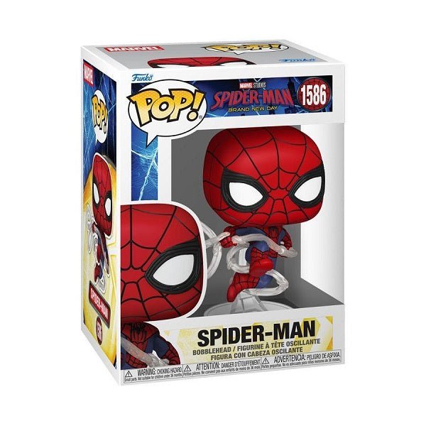 Spiderman: Brand New Day – Spiderman Pop! Vinyl - Gametraders Modbury Heights