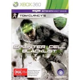 Splinter Cell Blacklist X360 - Gametraders Modbury Heights