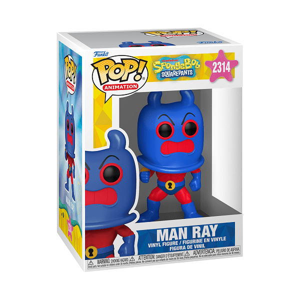 Spongebob - Man Ray Pop! Vinyl - Gametraders Modbury Heights