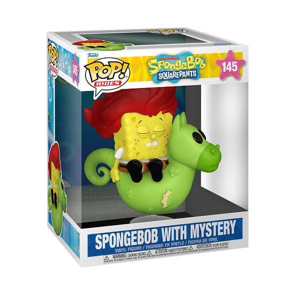 Spongebob - Spongebob on Mystery Pop! Ride - Gametraders Modbury Heights