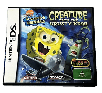 Spongebob Squarepants Creature From The Krusty Krab DS - Gametraders Modbury Heights