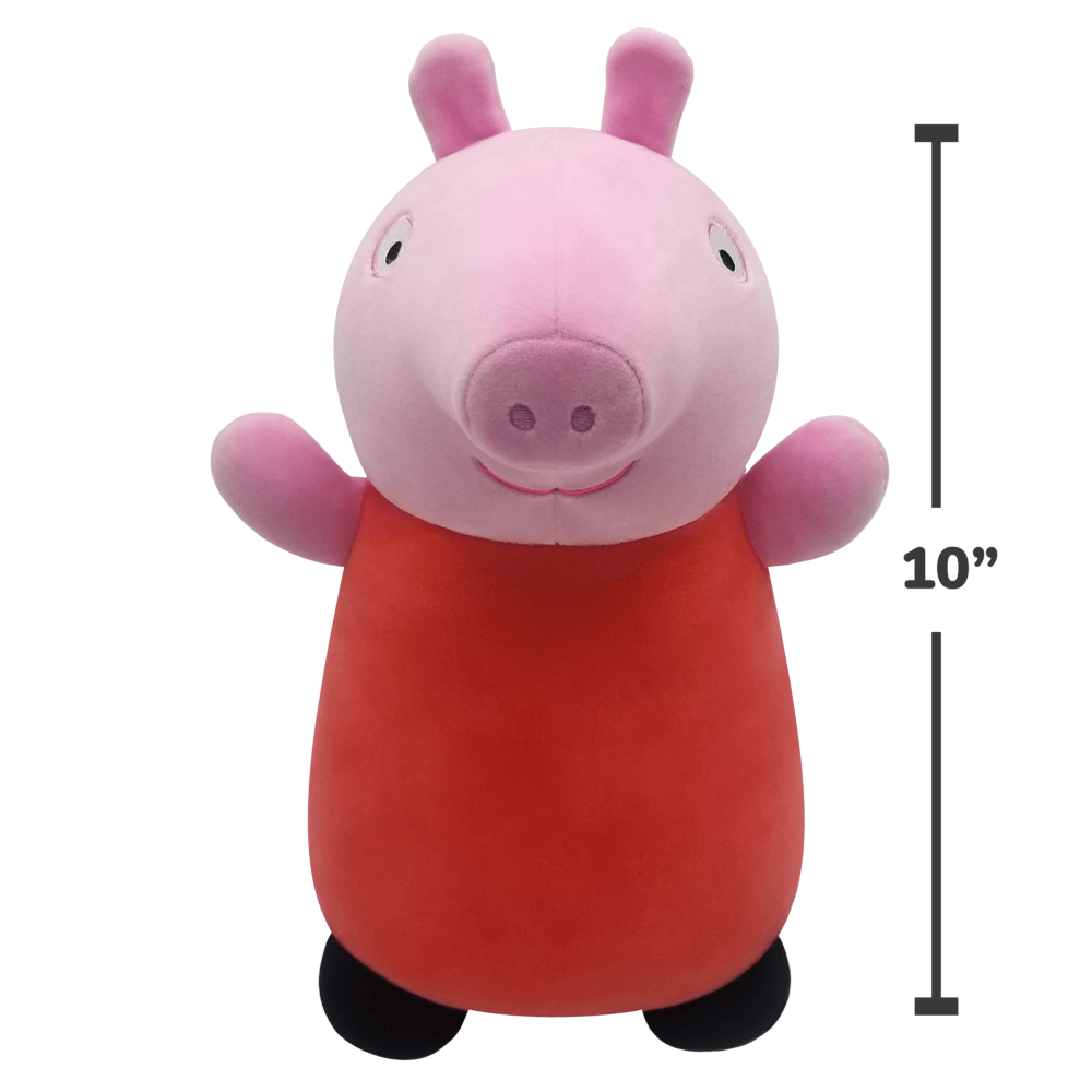 Squishmallows 10" Peppa Pig HugMees - Gametraders Modbury Heights
