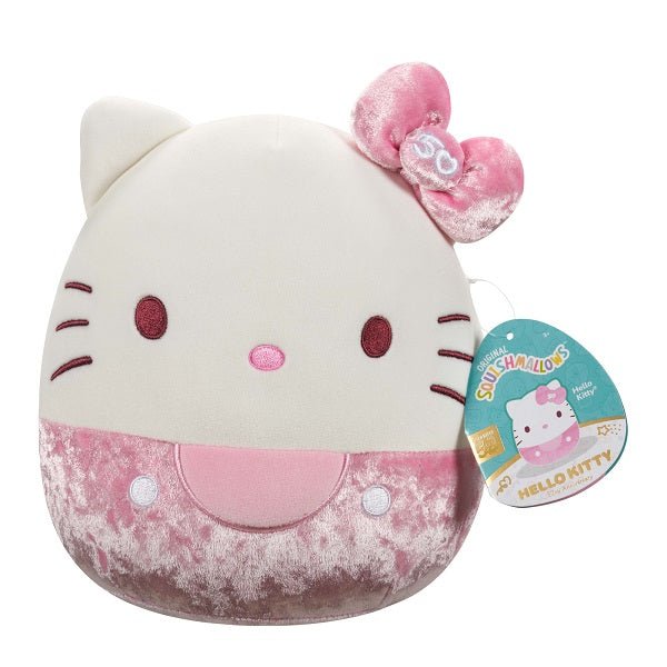 Squishmallows Hello Kitty 50th Anniversary Velvet 8" - Gametraders Modbury Heights
