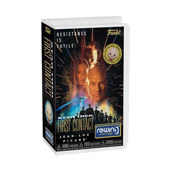 Star Trek - Jean - Luc Rewind Figure - Gametraders Modbury Heights