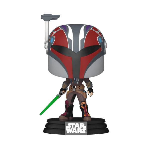 Star Wars: Ahsoka (TV) - Sabine Wren Pop! Vinyl - Gametraders Modbury Heights