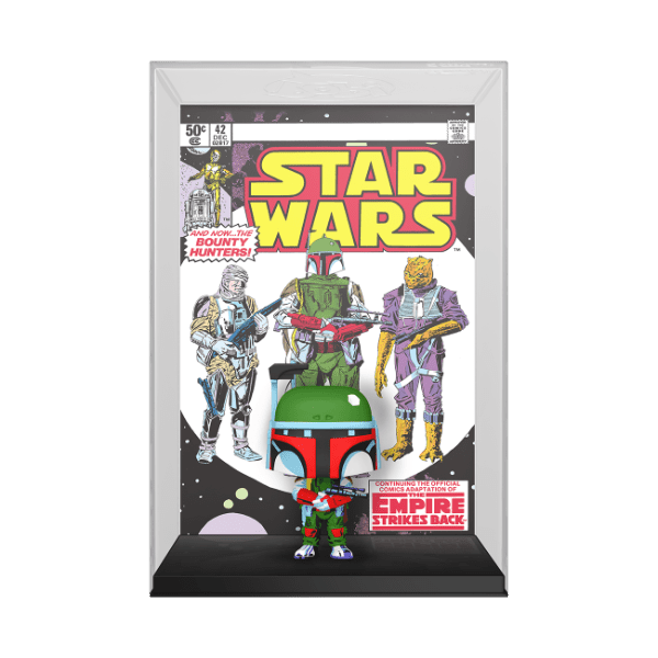 Star Wars - Boba Fett Pop! Vinyl Comic Cover - Gametraders Modbury Heights
