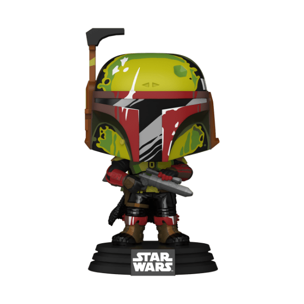 Star Wars: BoBF - Boba Fett (Retro) Pop! Vinyl - Gametraders Modbury Heights