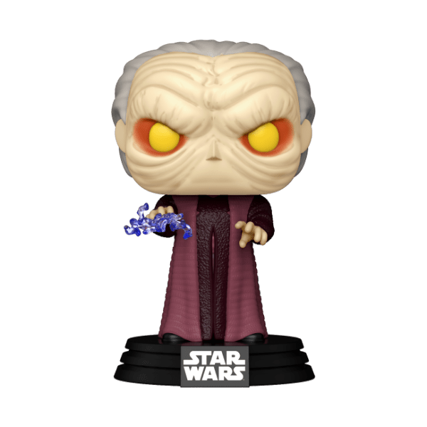Star Wars: Darkside - Emperor Palpatine Pop! Vinyl - Gametraders Modbury Heights