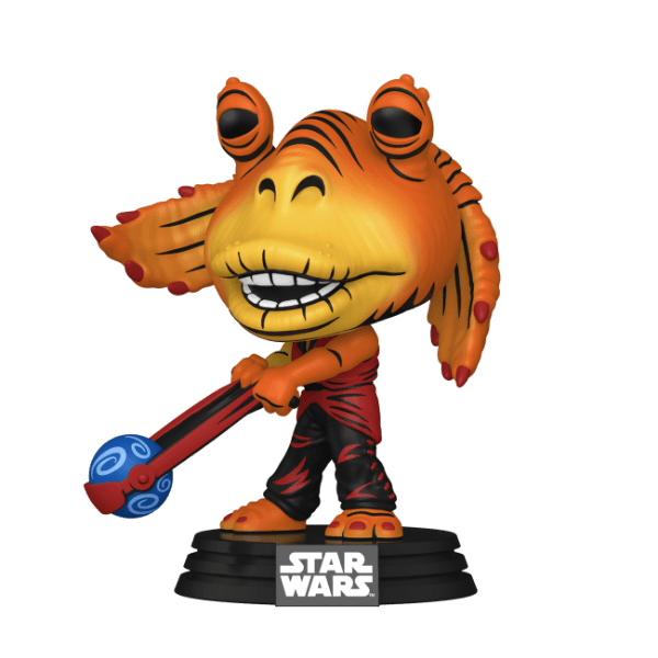 Star Wars: EP1 Anniv - Jar Jar Binks Retro Pop! Vinyl - Gametraders Modbury Heights