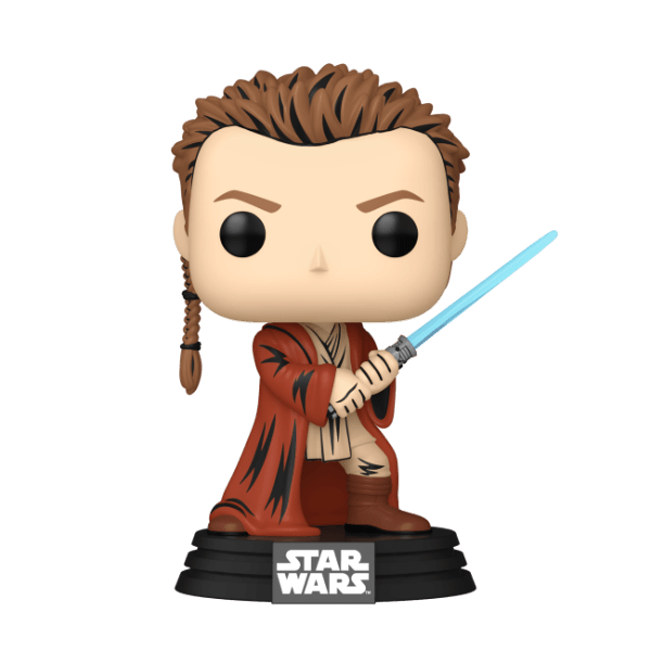 Star Wars: EP1 Anniv - Obi - Wan Kenobi (Young) Retro Pop! Vinyl - Gametraders Modbury Heights
