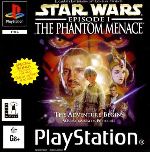 Star Wars Episode 1 The Phantom Menace PS1 - Gametraders Modbury Heights