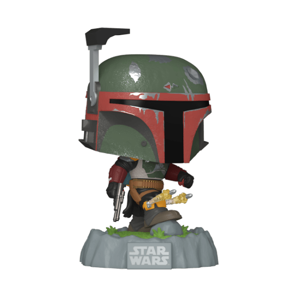 Star Wars: Fett Legacy - Boba Fett w/Rockets Pop! Vinyl - Gametraders Modbury Heights
