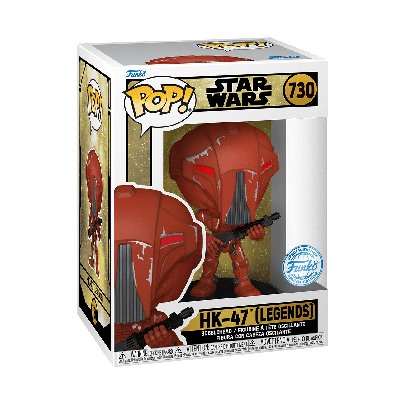 Star Wars: Gaming Greats - HK - 47 Pop! Vinyl - Gametraders Modbury Heights