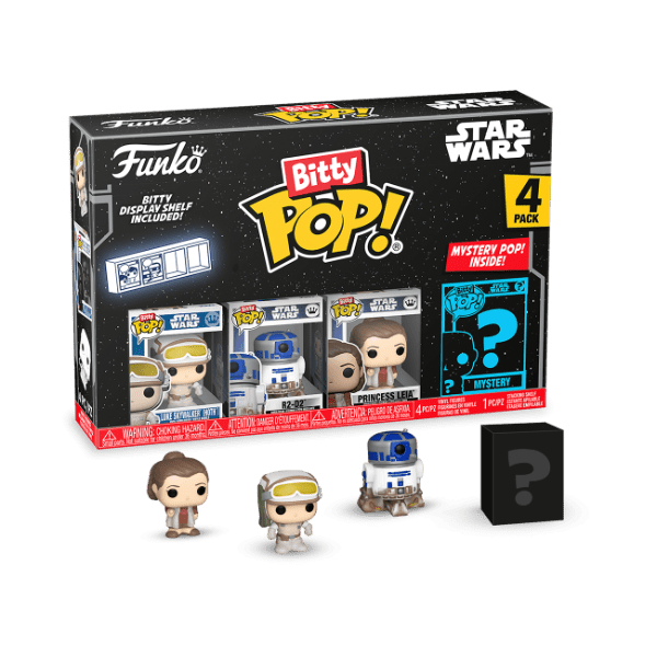 Star Wars - Luke S2 Bitty Pop! Vinyl 4PK - Gametraders Modbury Heights