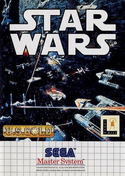Star Wars Master System - Gametraders Modbury Heights