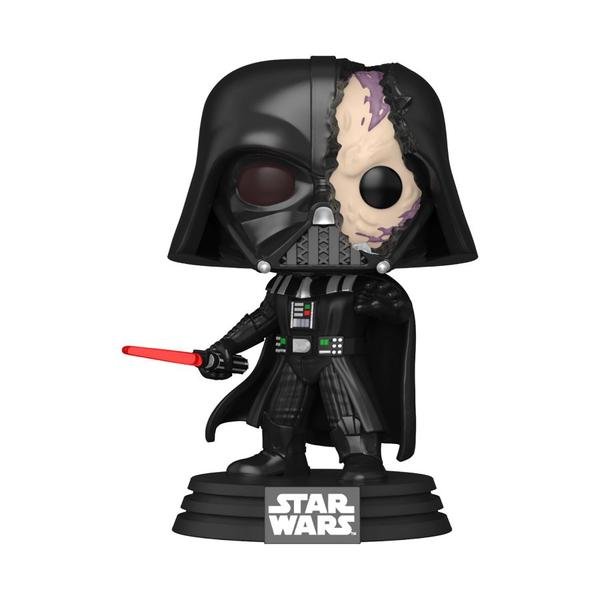 Star Wars: Obi - Wan Kenobi - Darth Vader in Damaged Armor US Exclusive Pop! Vinyl - Gametraders Modbury Heights