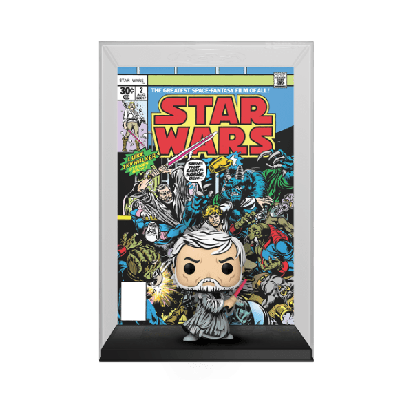 Star Wars - Obi - Wan Kenobi Pop! Vinyl Comic Cover - Gametraders Modbury Heights