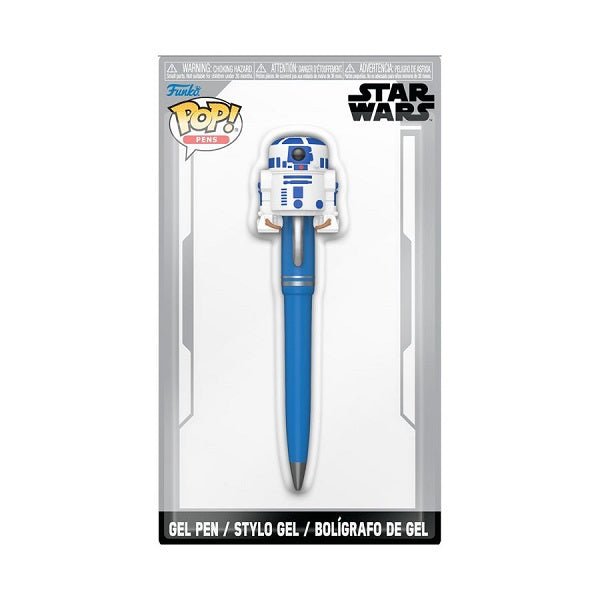 Star Wars - R2 - D2 (Light Blue Ink) Pop! Pen - Gametraders Modbury Heights