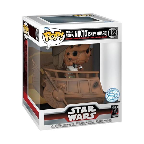 Star Wars: Return of The Jedi - Nikto US Exclusive Build - A - Scene Pop! Vinyl Deluxe - Gametraders Modbury Heights