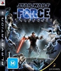 Star Wars The Force Unleashed PS3 - Gametraders Modbury Heights
