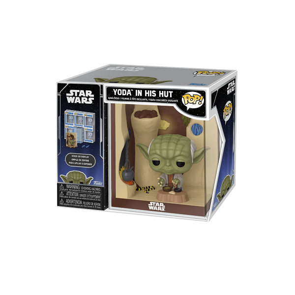 Star Wars - Yoda's Hut Pop! Nook - Gametraders Modbury Heights