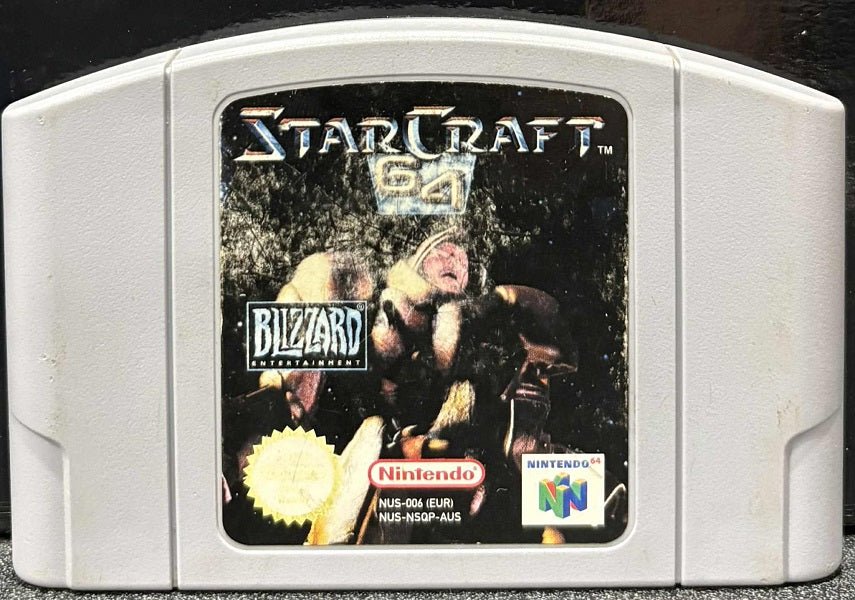 StarCraft64 N64 - Gametraders Modbury Heights