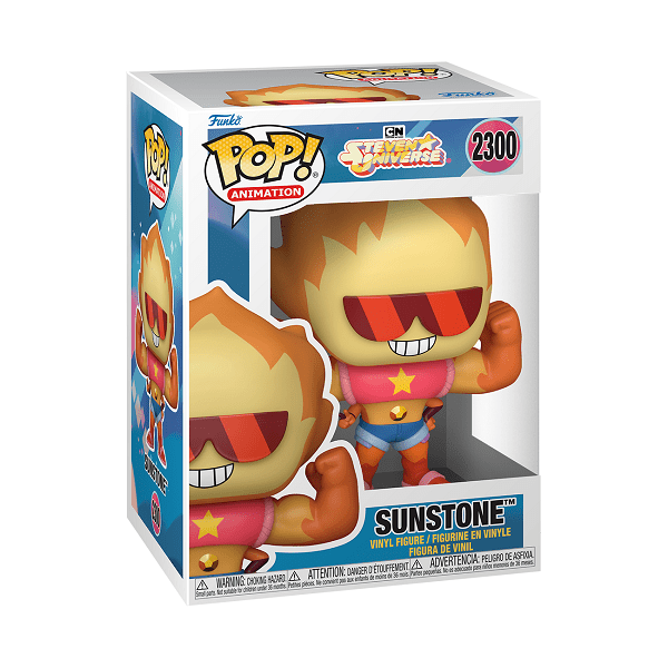 Steven Universe - Sun Stone Pop! Vinyl - Gametraders Modbury Heights