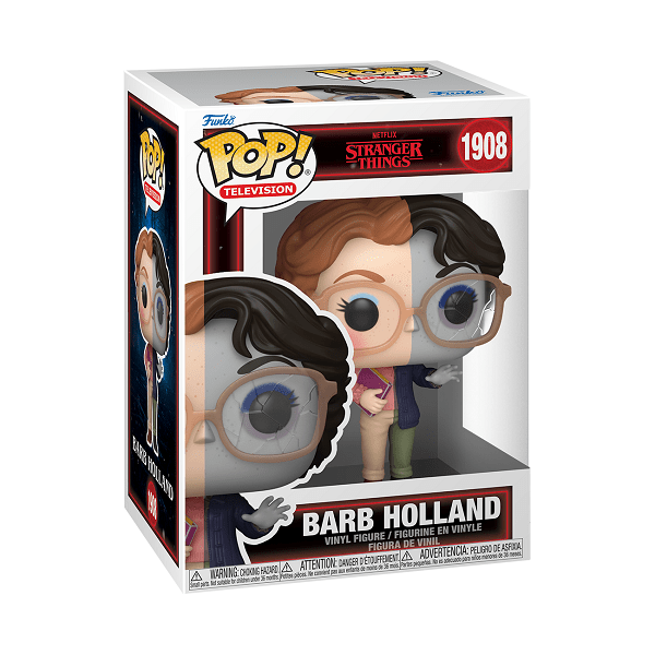 Stranger Things - Barb Holland Split Pop! Vinyl - Gametraders Modbury Heights