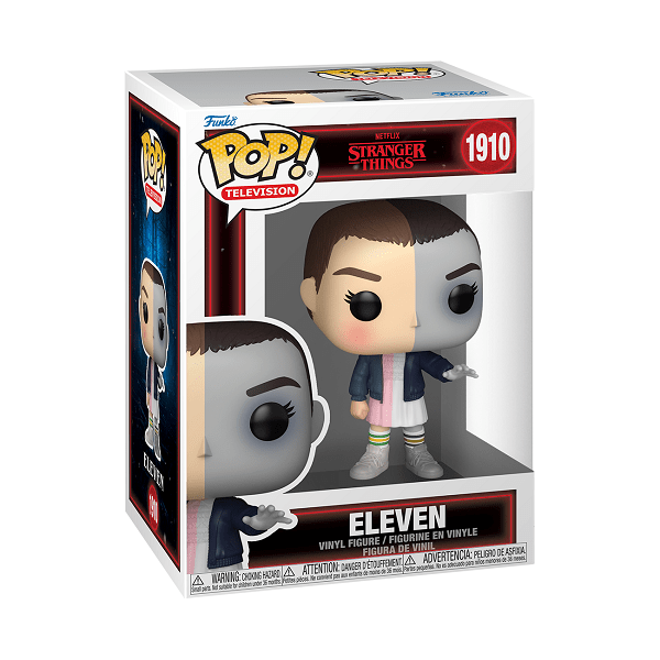 Stranger Things - Eleven Split Pop! Vinyl - Gametraders Modbury Heights