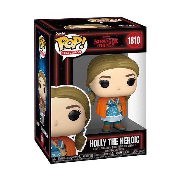 Stranger Things - Holly the Heroic Pop! Vinyl - Gametraders Modbury Heights